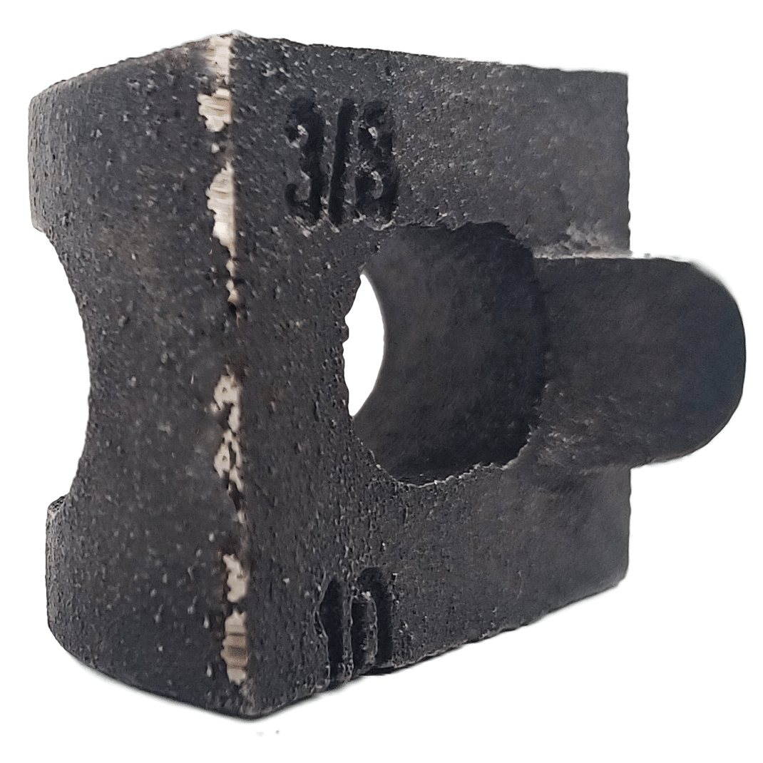 SWH38-P 3/8 Hillside Washer - Plain Cast
